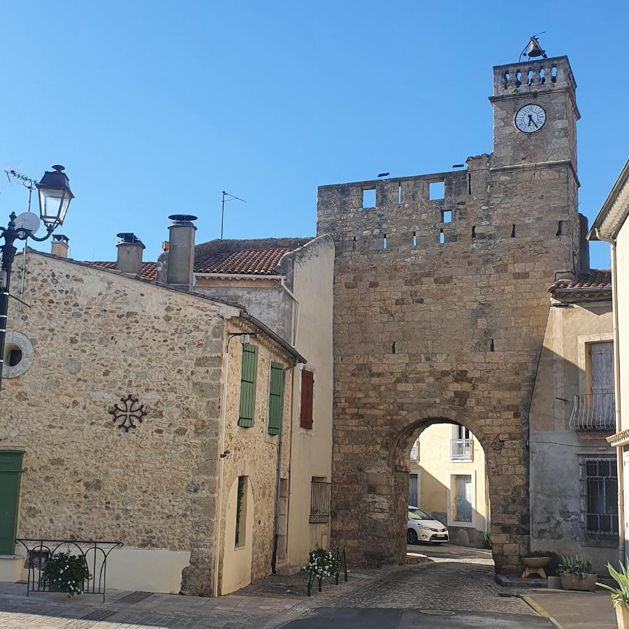 Maison Agnes Et Johann Sauvian Exterior foto